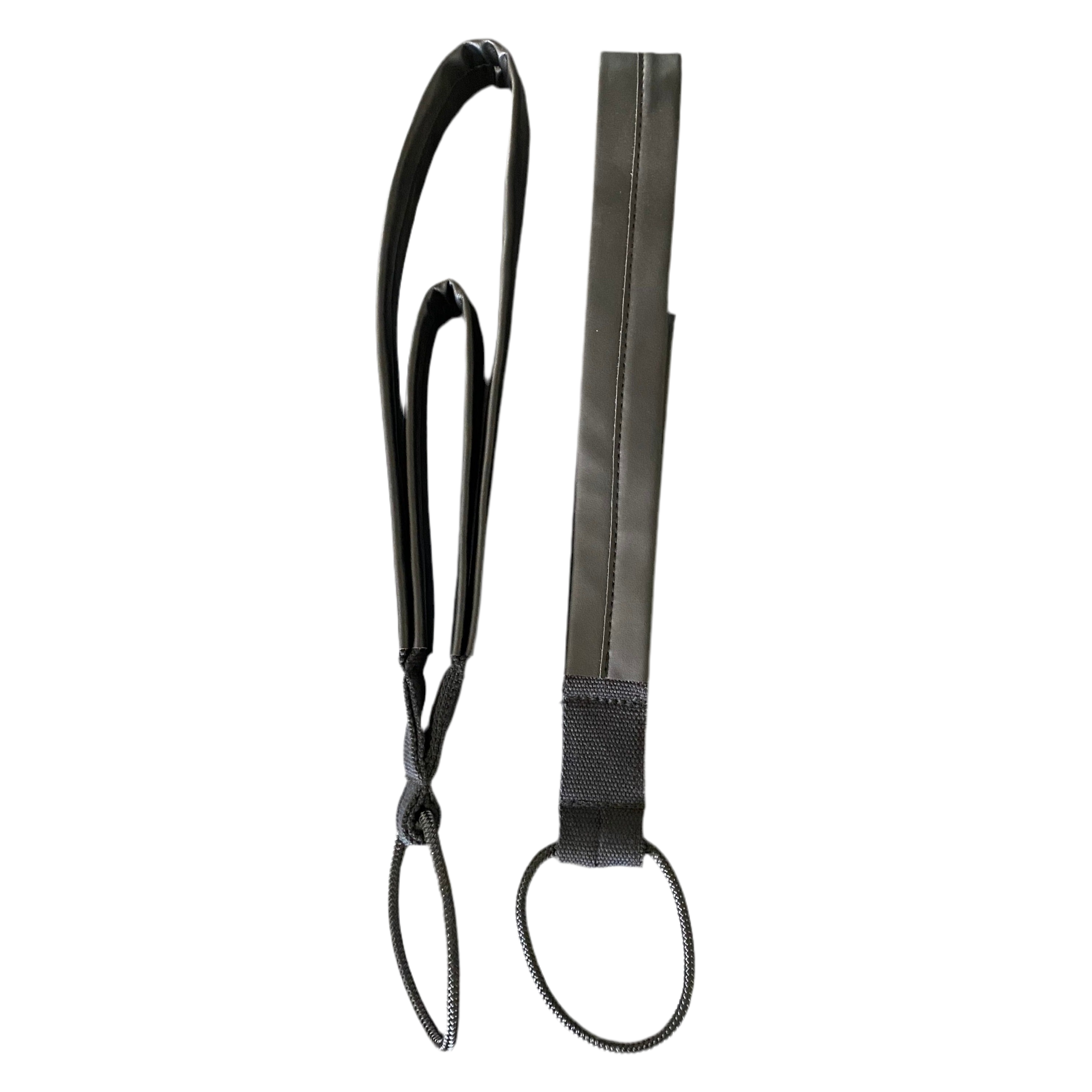 Vinyl Double Loop Straps Rope Ring