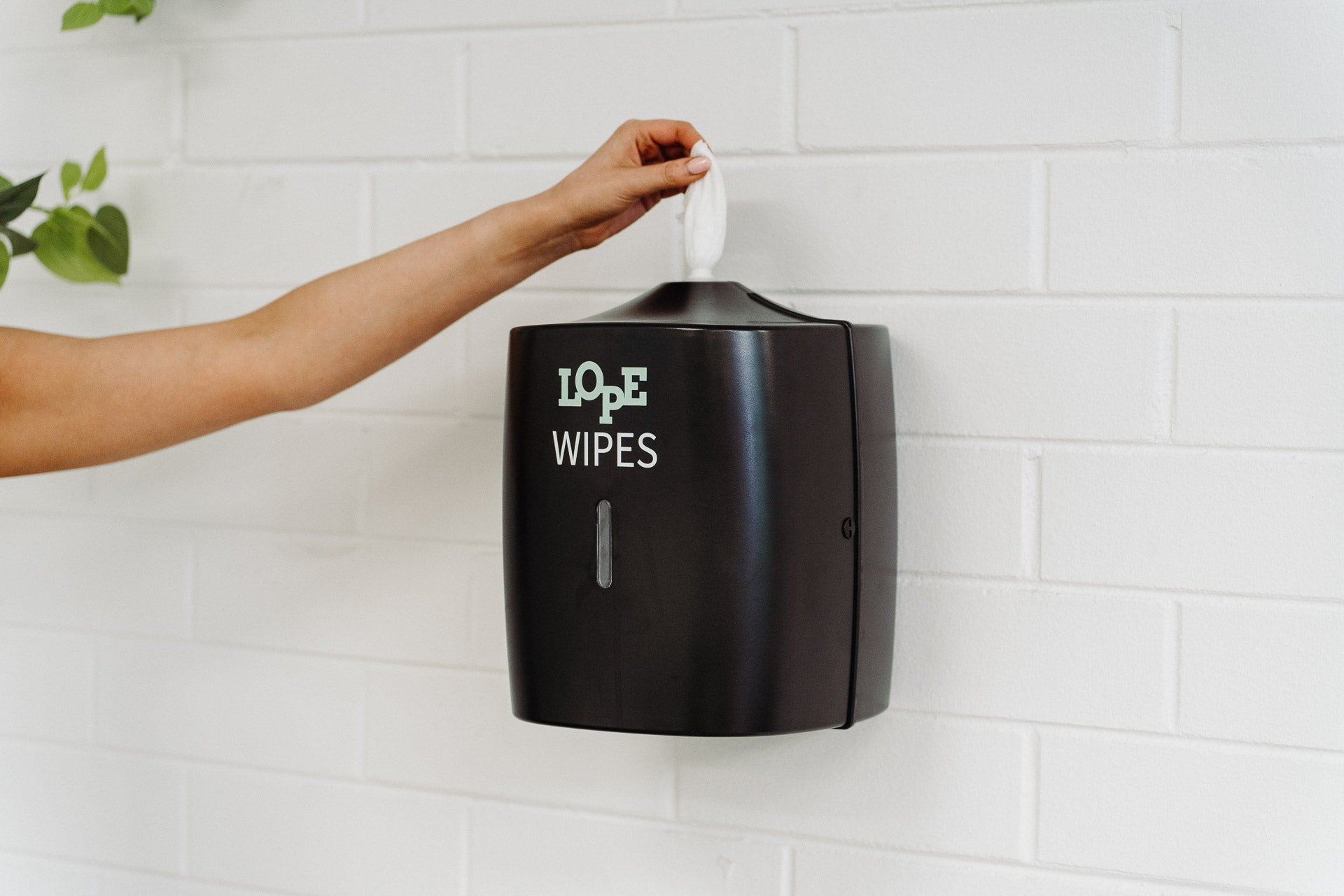 Wipes Dispenser Black
