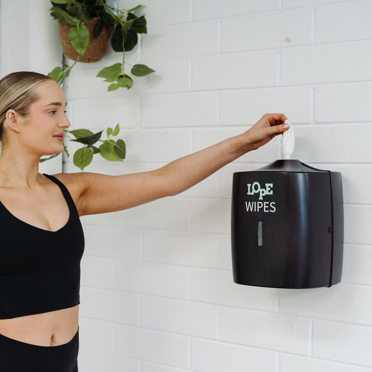 Wipes Dispenser Black