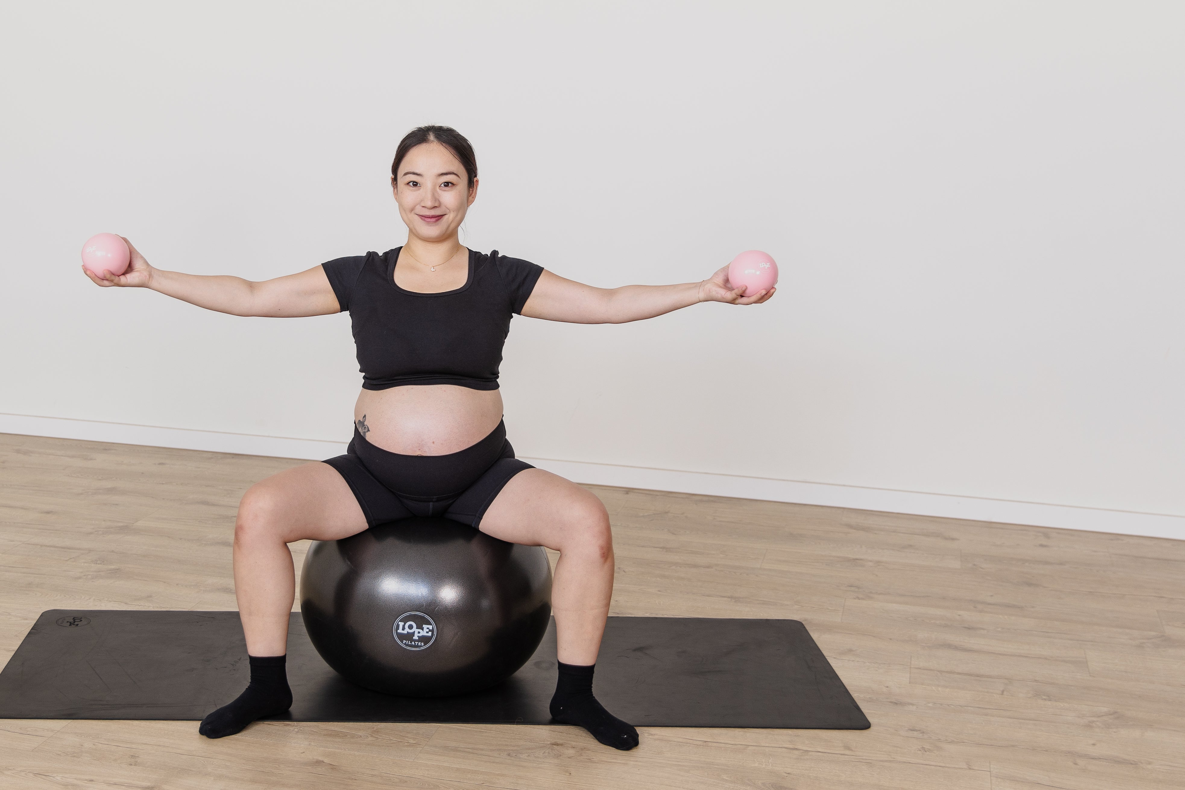 LOPE Toning Balls 1kg Pink