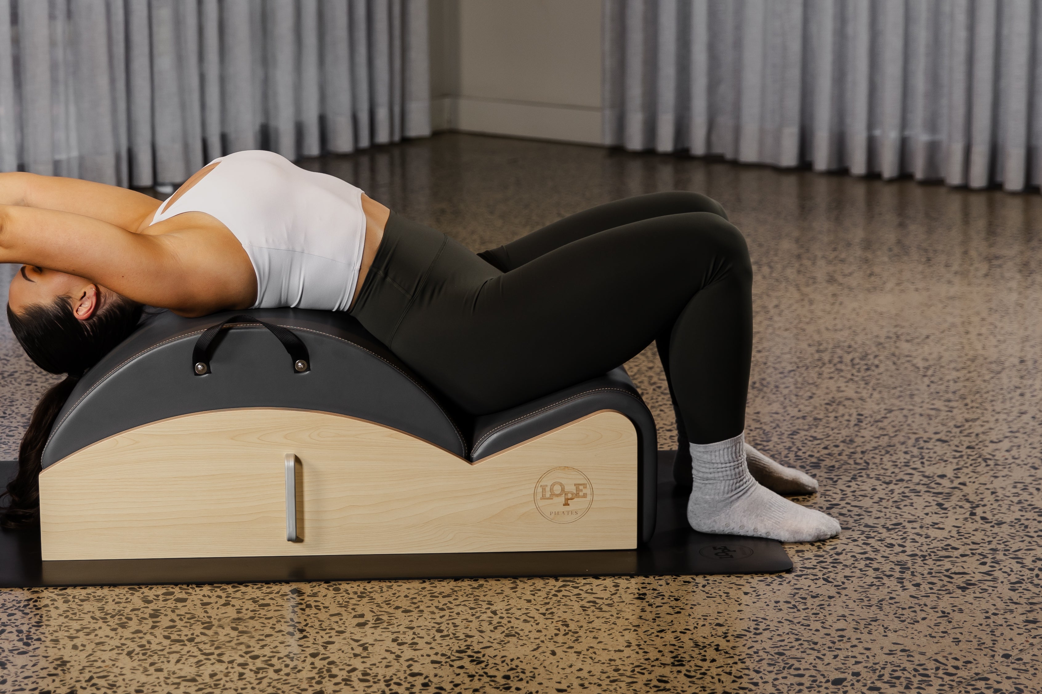 Spine Corrector 3 Piece Grey