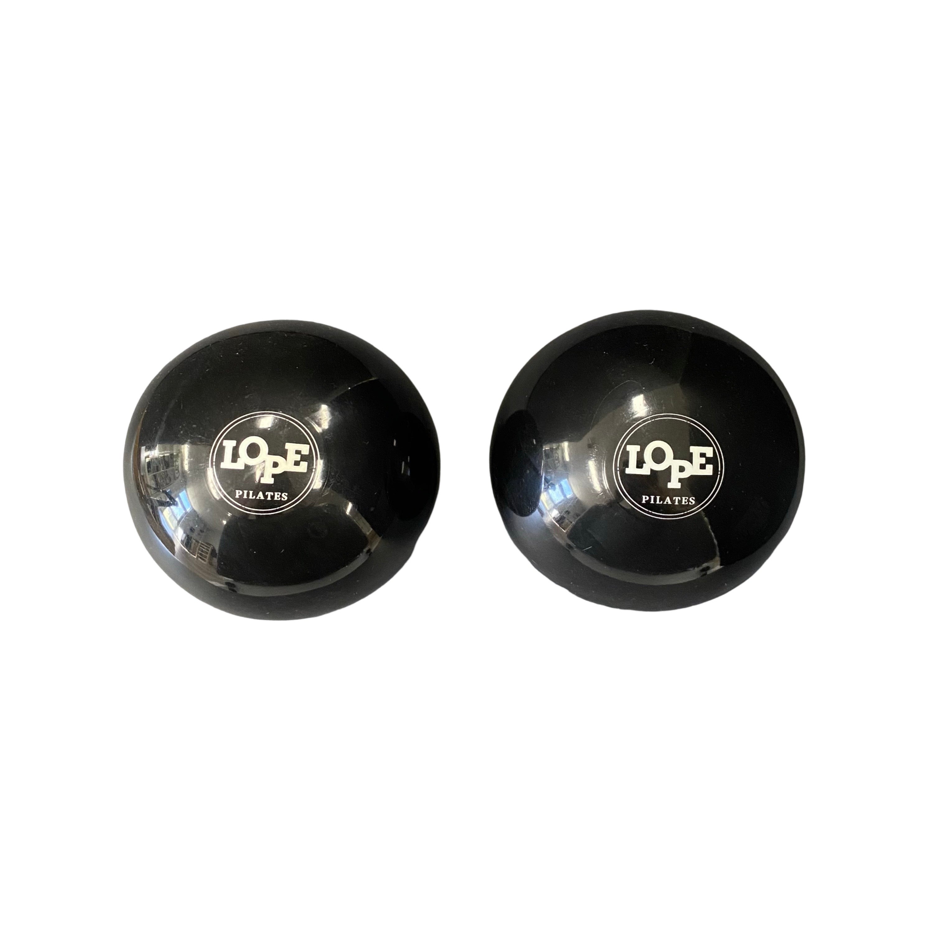 LOPE Toning Balls 1kg Black