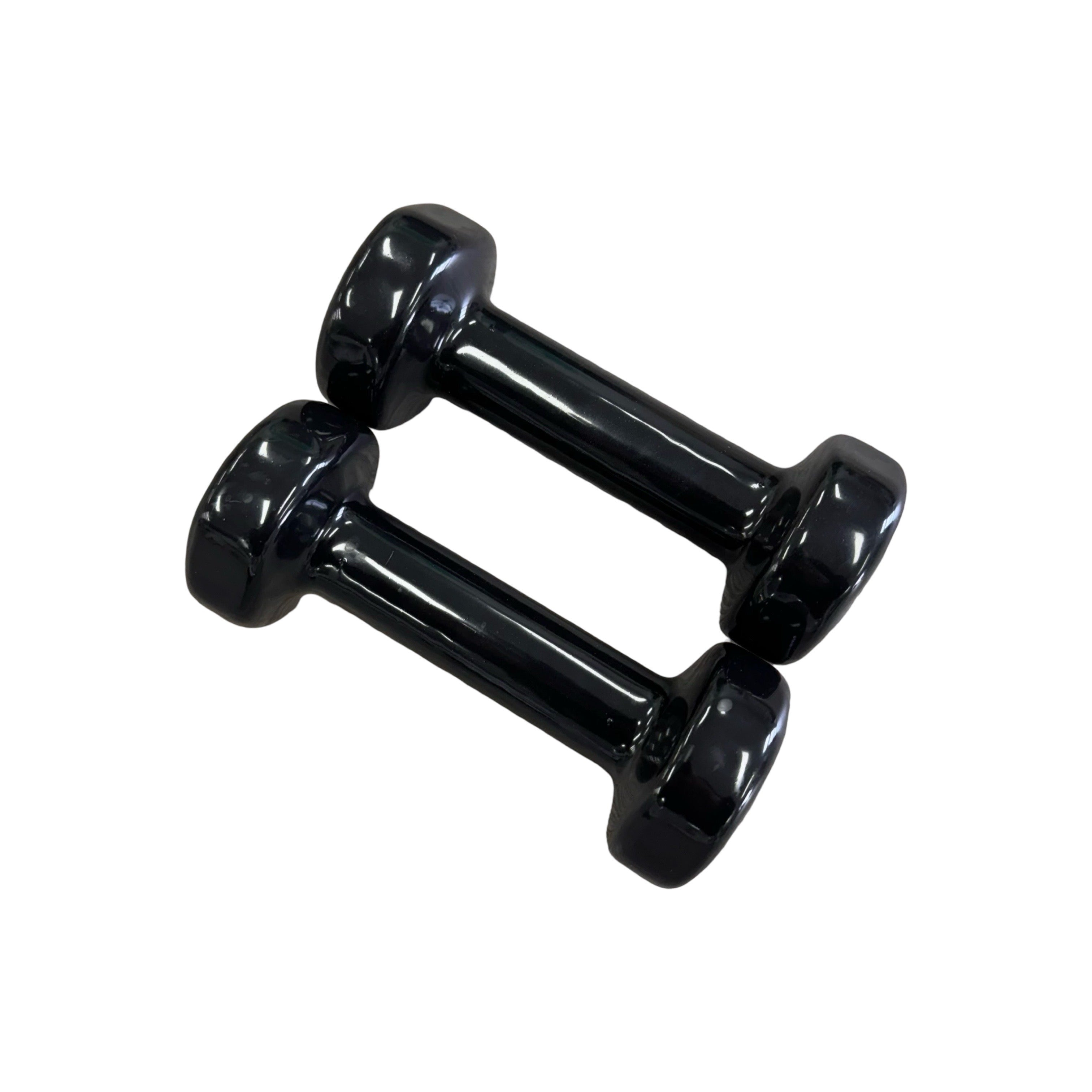 1kg Dumbbells Black