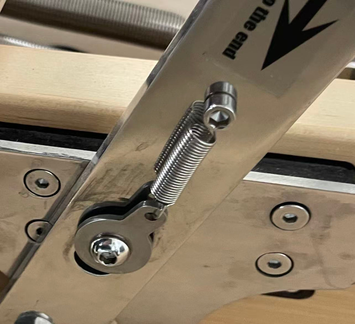 Footbar Spring For Maple Wood Reformer