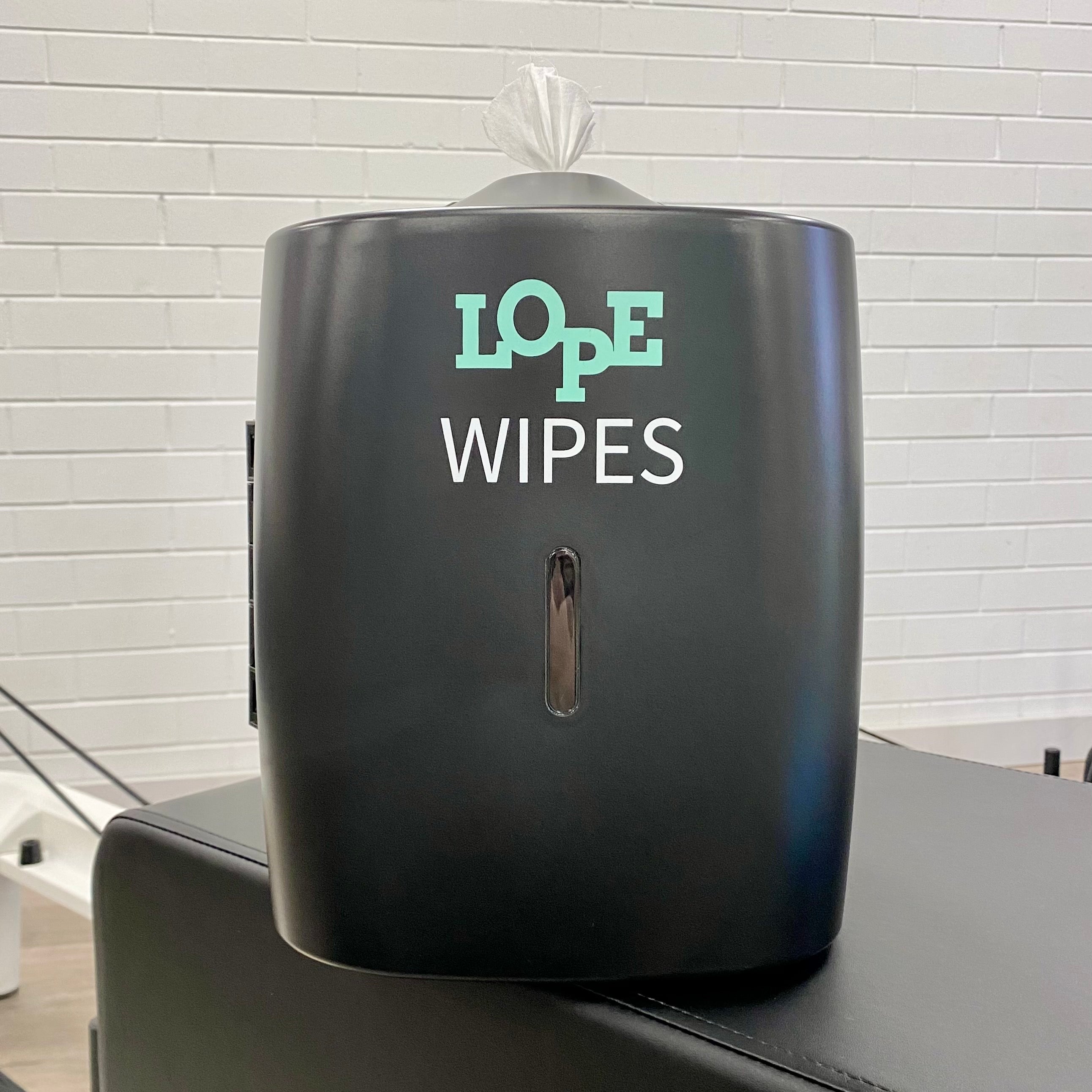 Wipes Dispenser Black