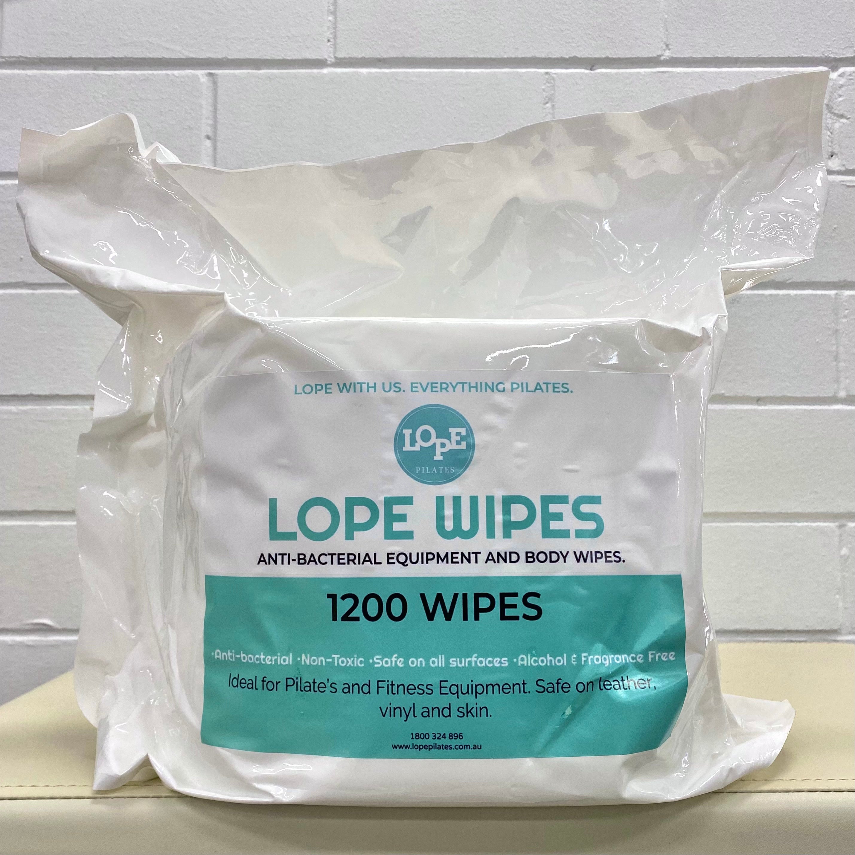 LOPE Wipes 9 Packs