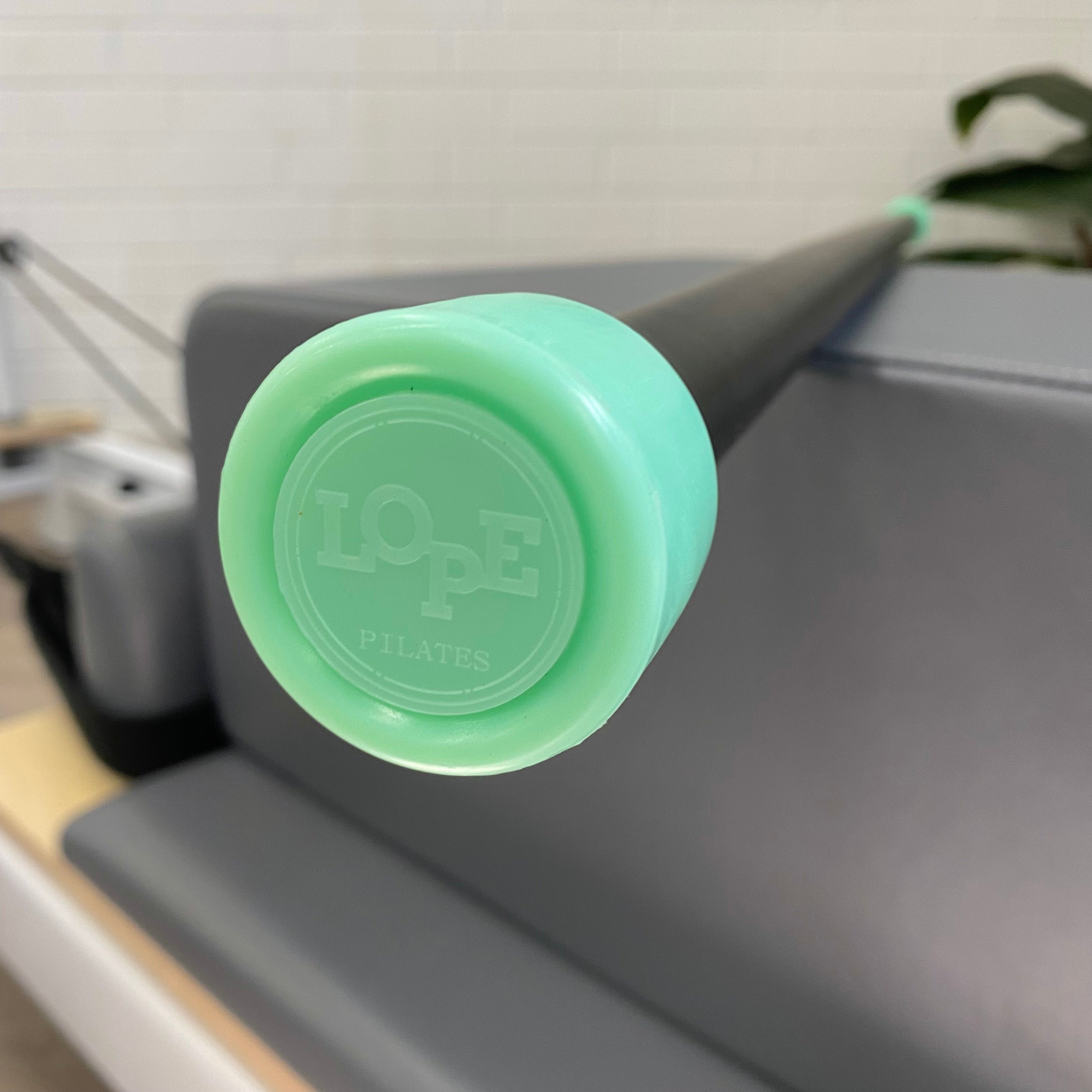 Weighted Bar 4kg Green