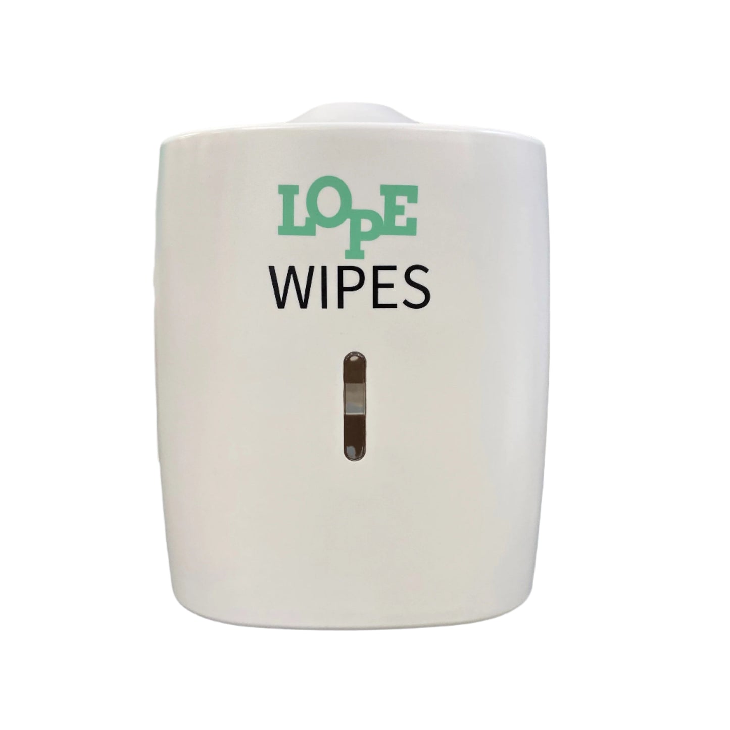 Equipment Wipes Wall Dispenser - White