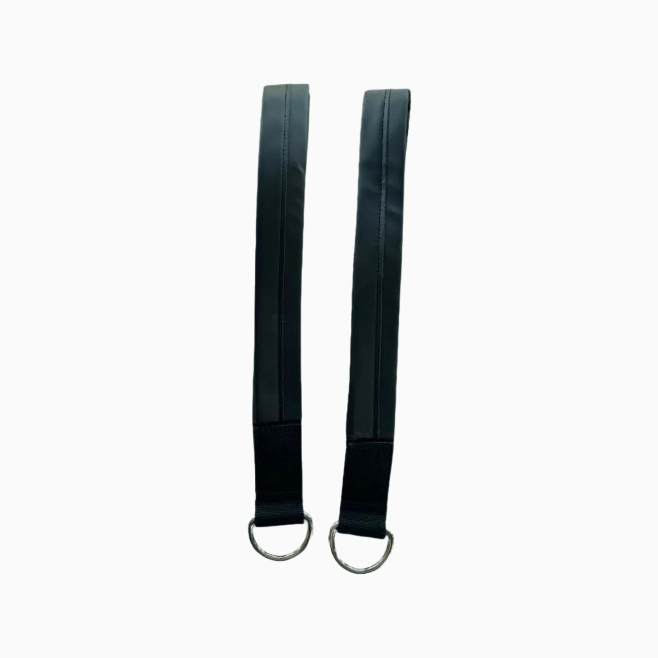 Vinyl Double Loop Straps Rope Ring
