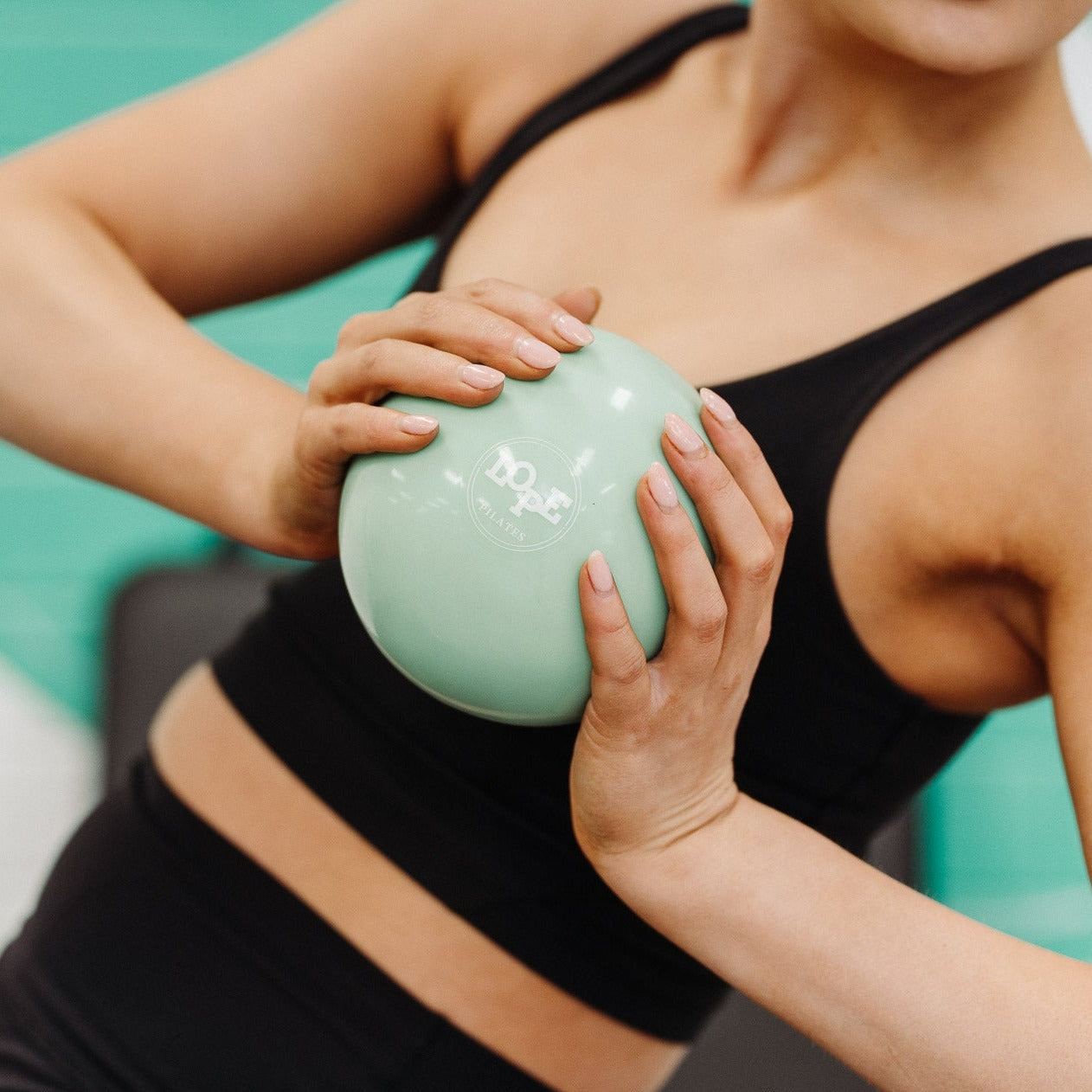LOPE Toning Ball 3kg Green