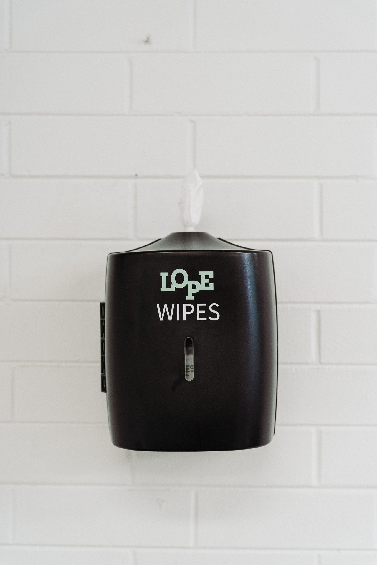 Wipes Dispenser Black