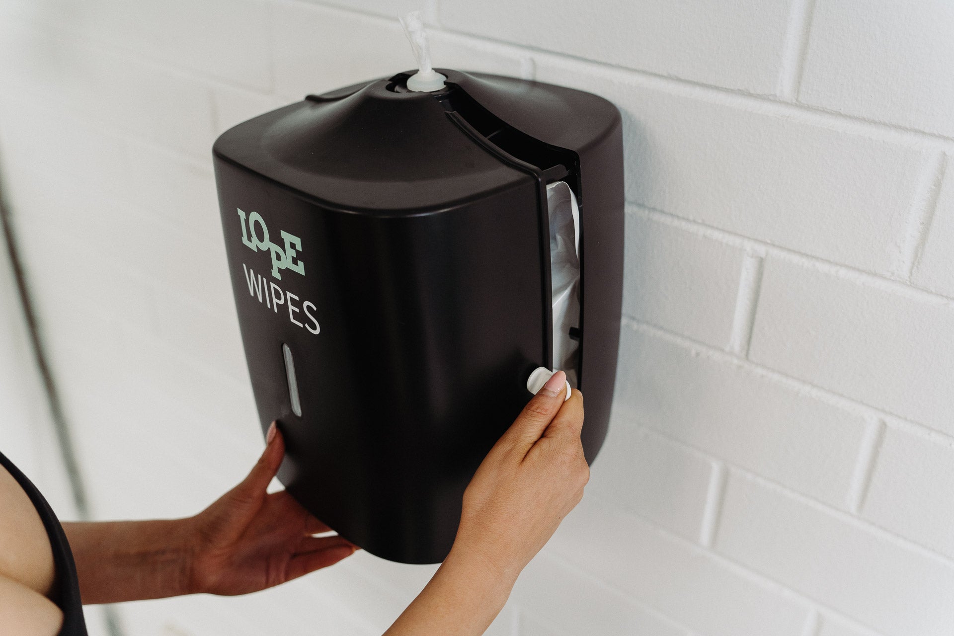 Wipes Dispenser Black