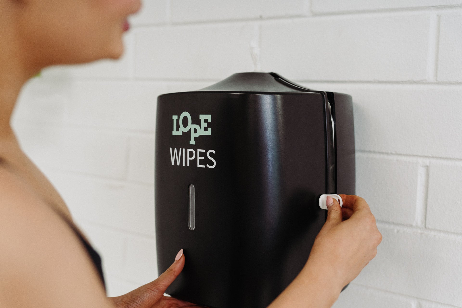Wipes Dispenser Black