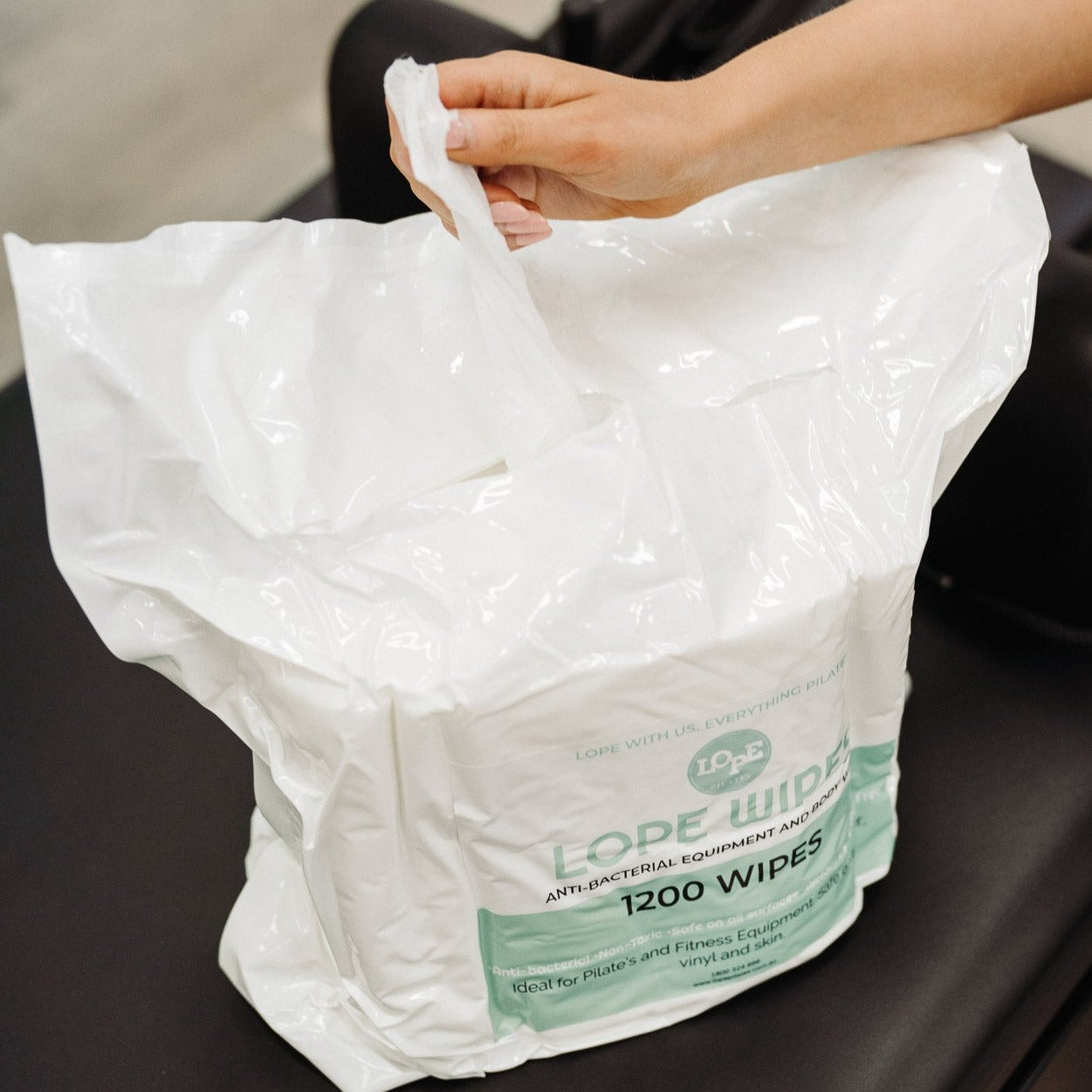 Equipment Wipes 1200pcs- 8 packs