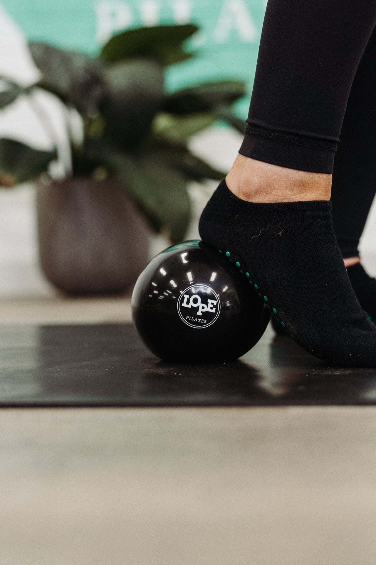 LOPE Toning Balls 3kg Black