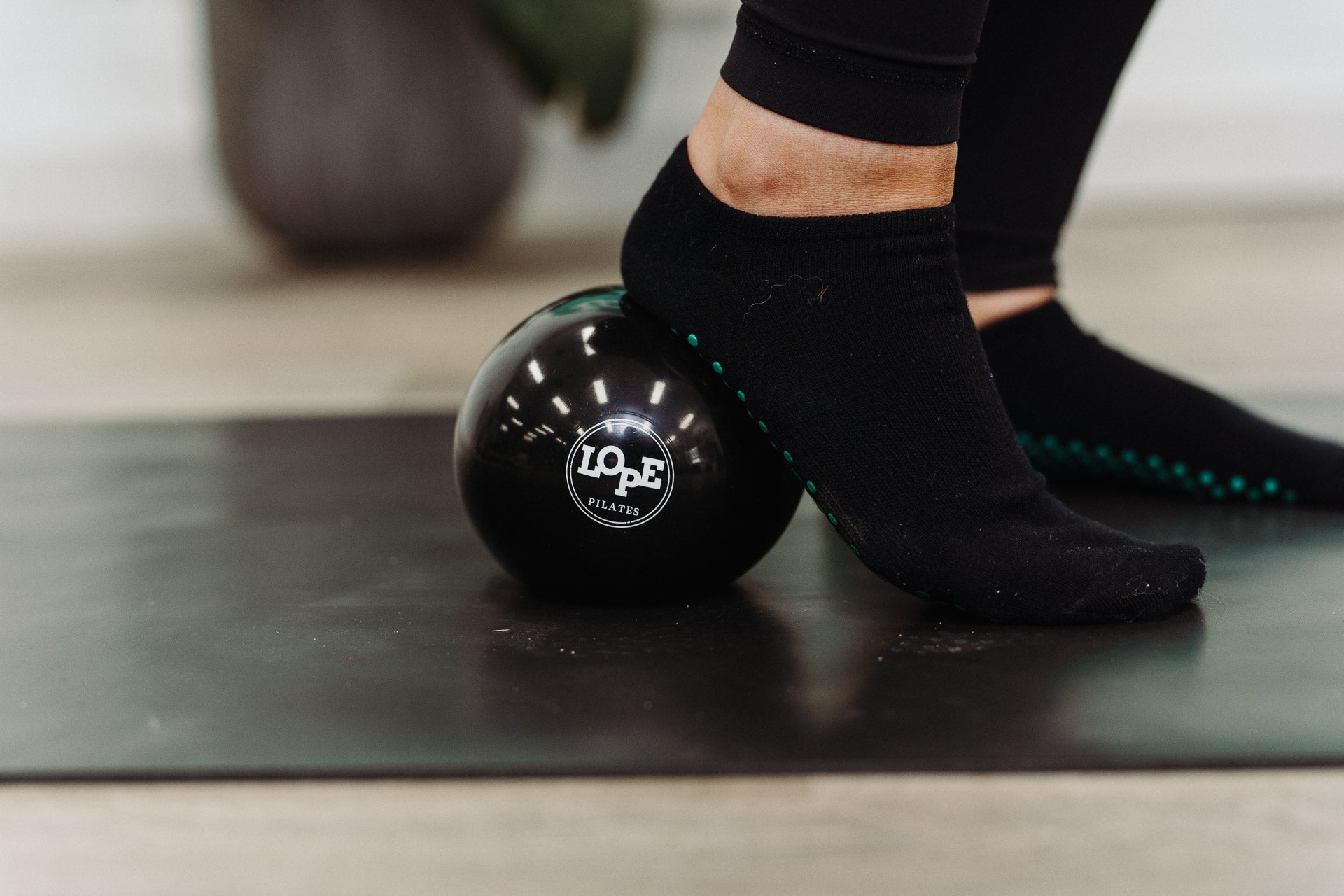 LOPE Toning Balls 3kg Black