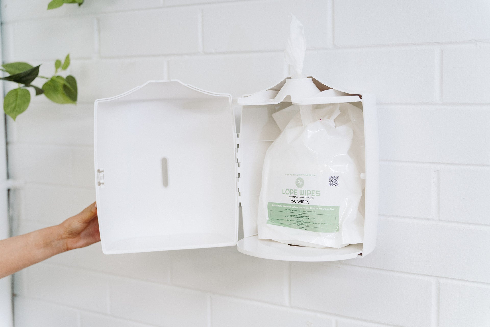 Wipes Dispenser White