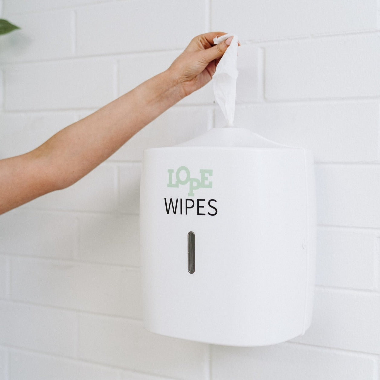 Wipes Dispenser White