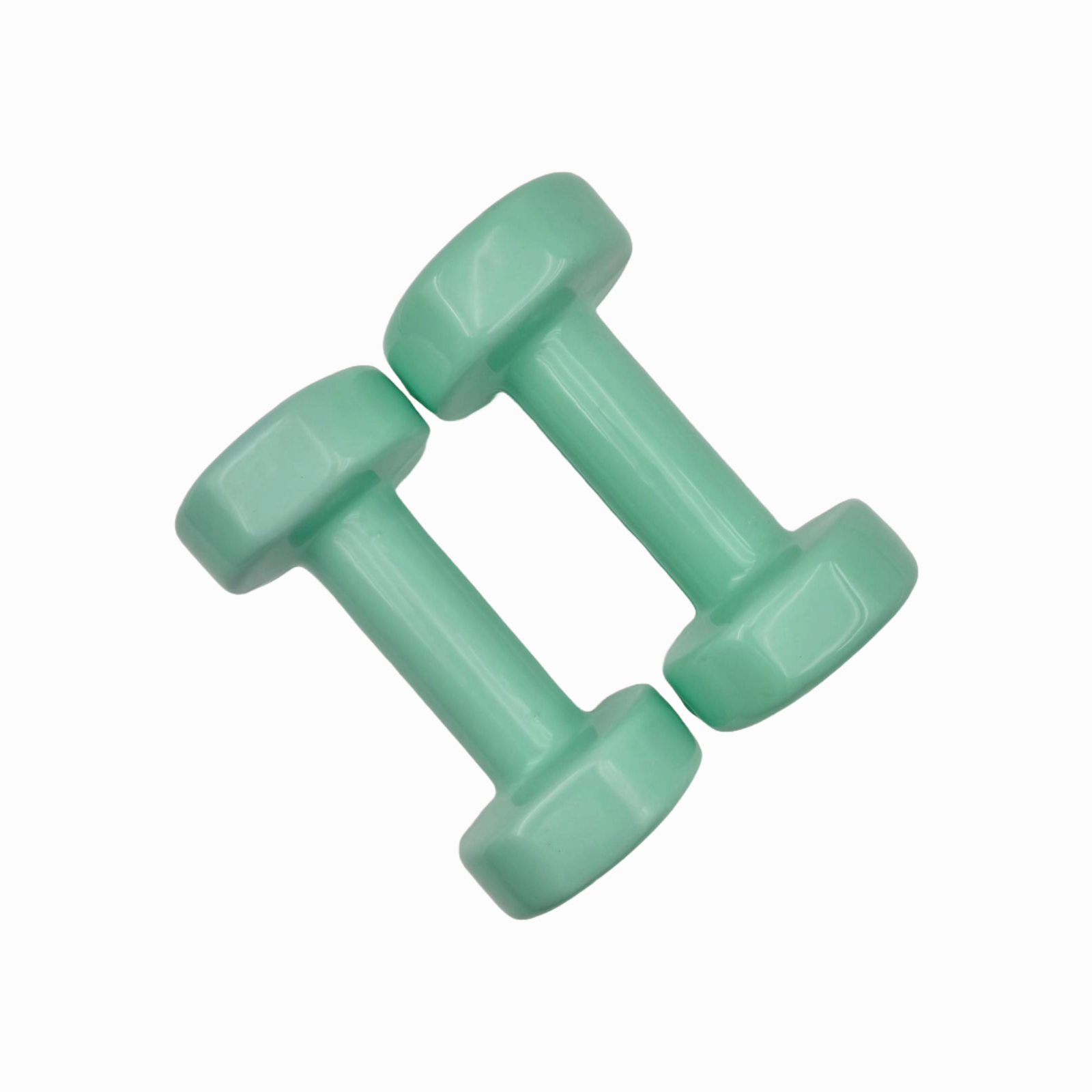 3kg Dumbbells Green