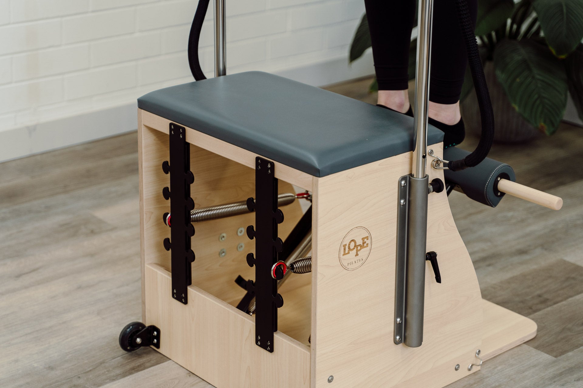 Wood Combo Chair Black