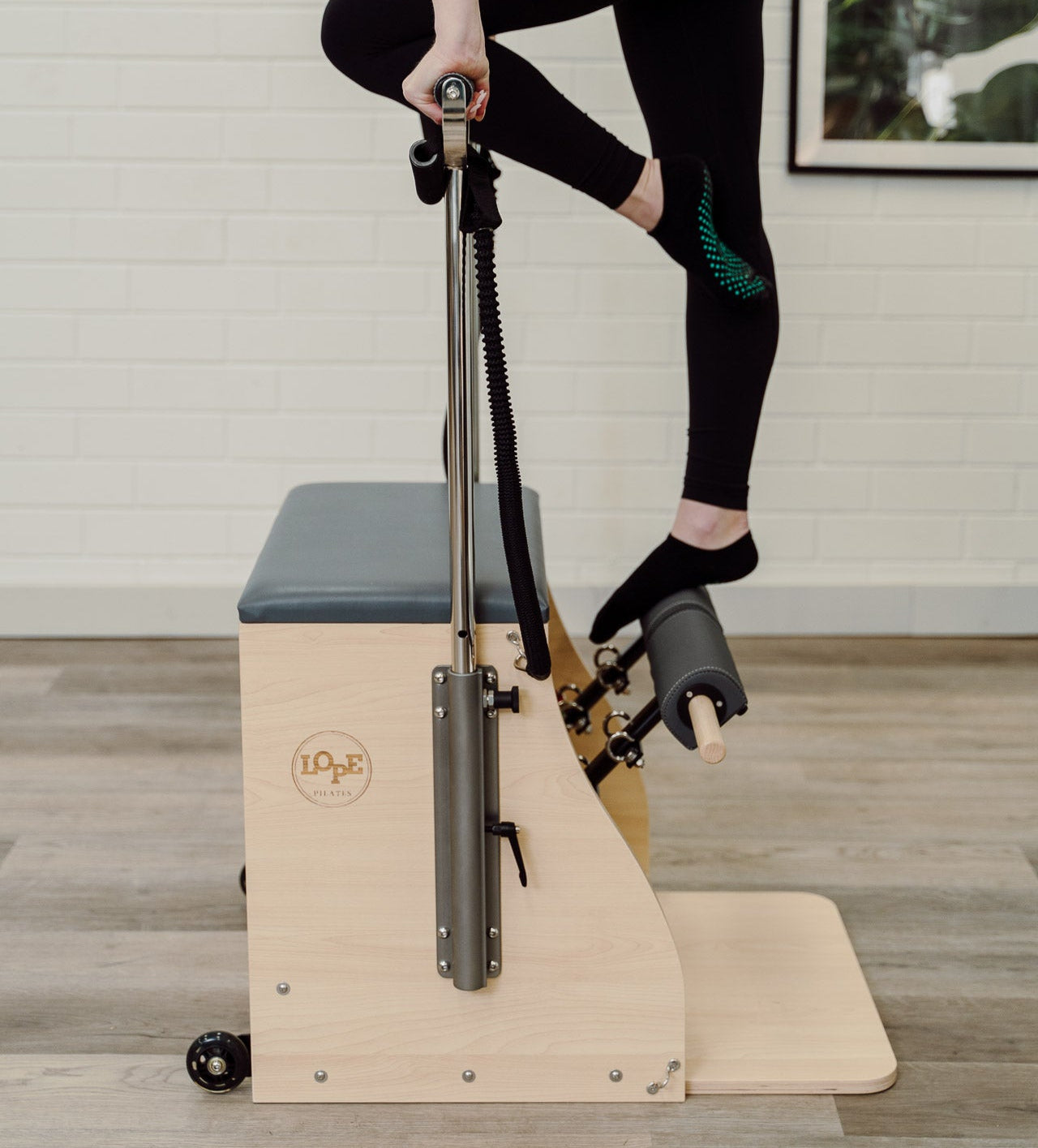 Wood Combo Chair Black