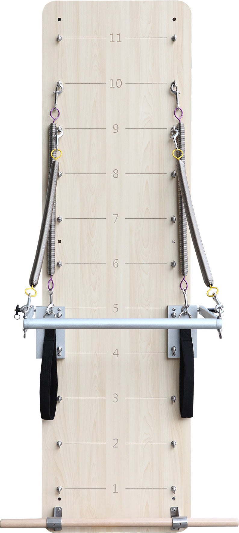 Springboard with Push Bar