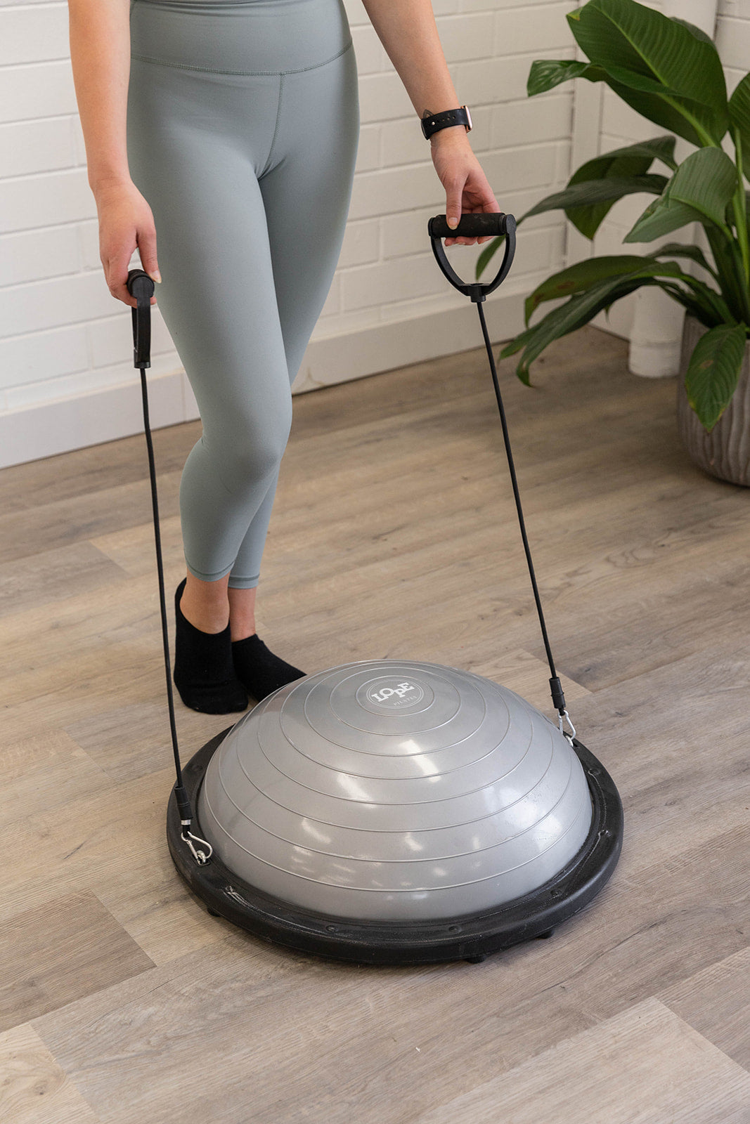 Yoga & Pilates Bosu Ball