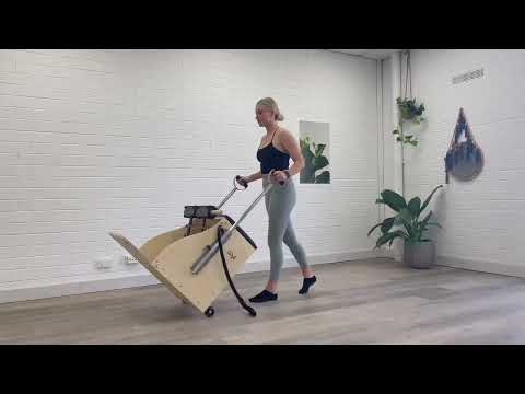 Wood Combo Chair Black