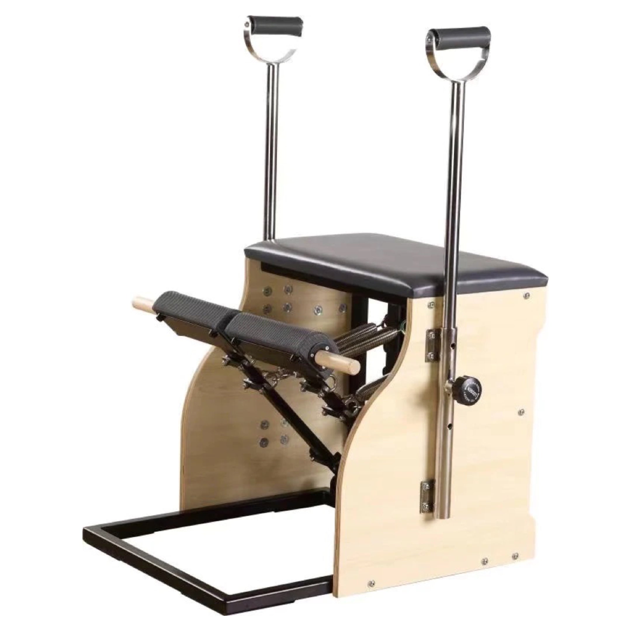 Solid Combo Chair Black