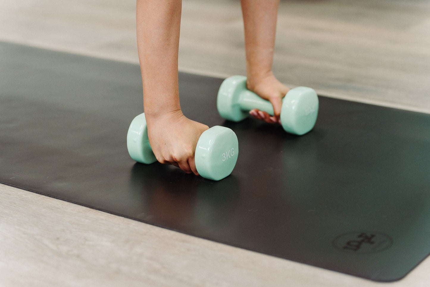 3kg Hand Held Weights 8 pairs