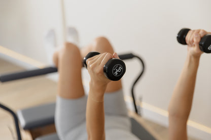 1kg Dumbbell 8 Pack Black