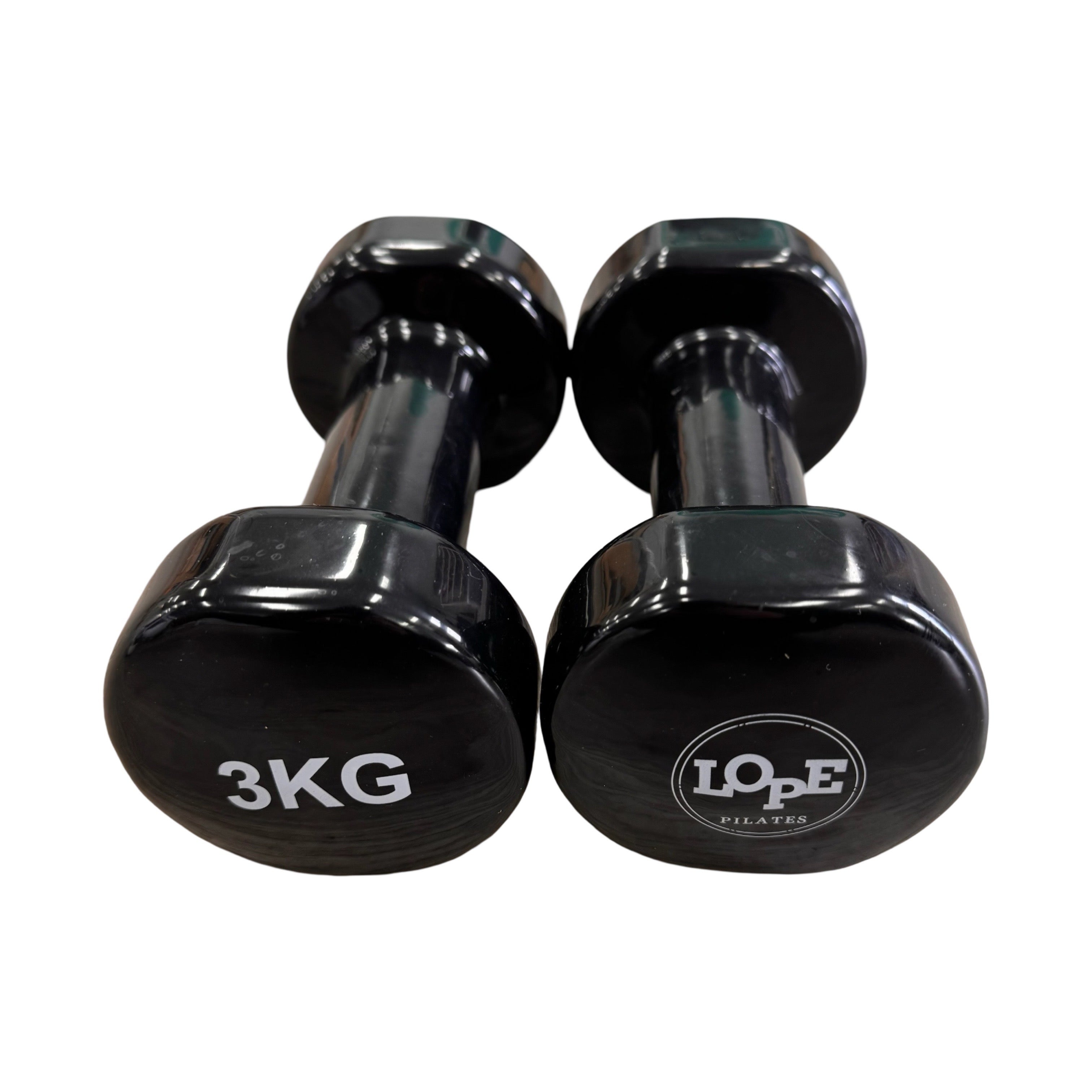 Hand Weights 3kg Black