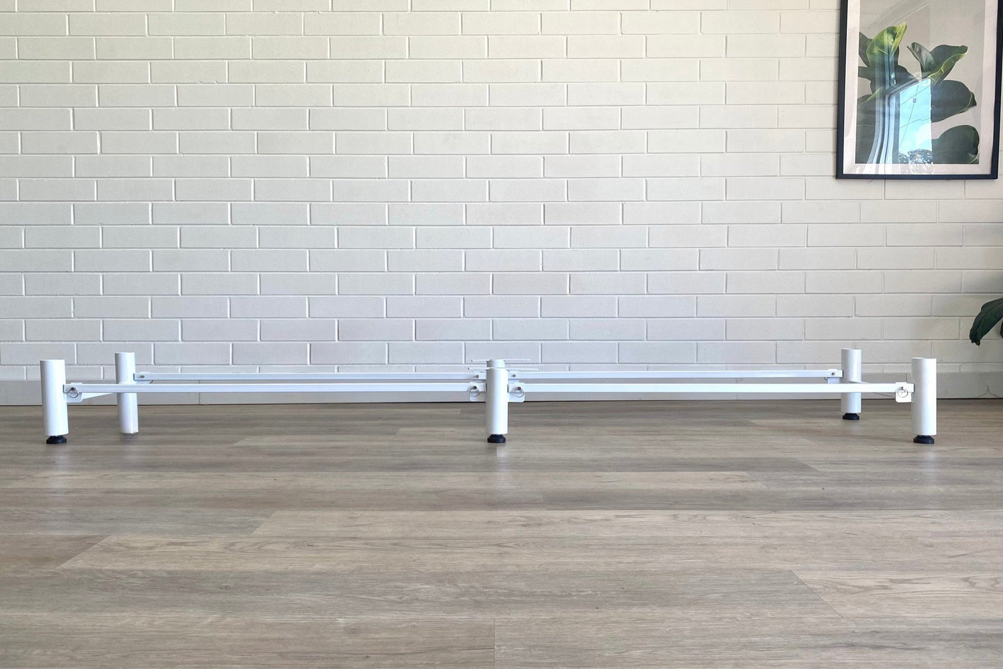 Home Reformer Stand - White