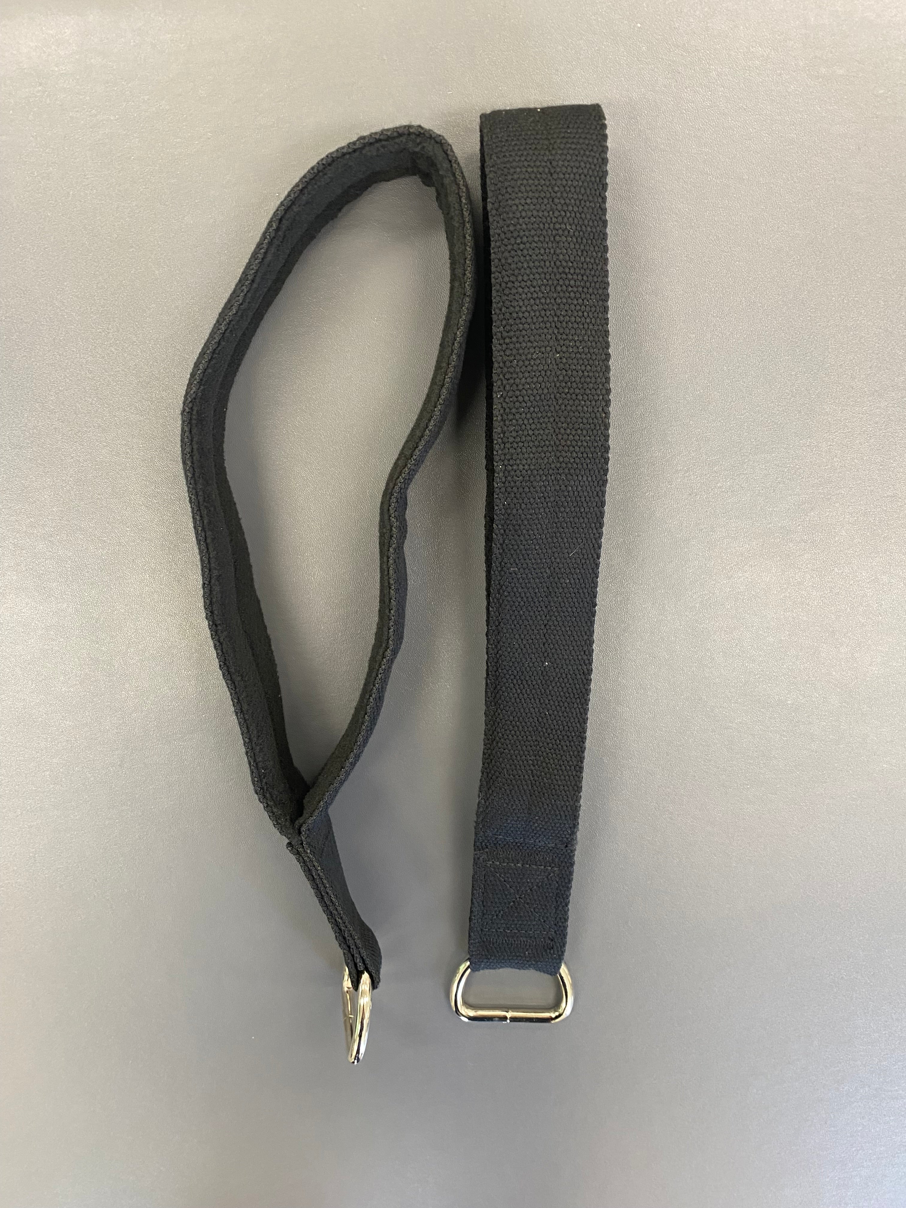 Single Loop Straps D Ring
