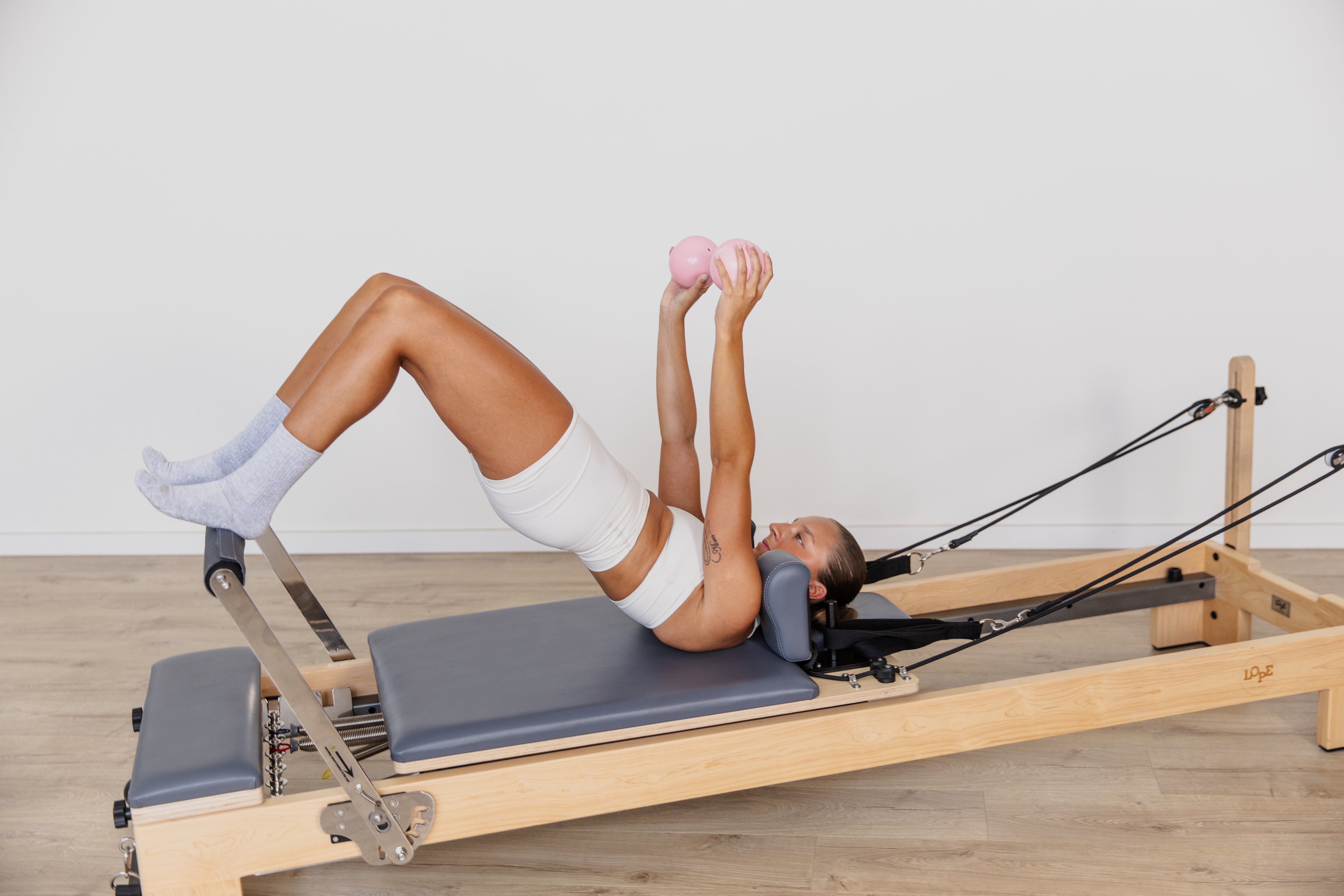 LOPE Toning Balls 1kg Pink