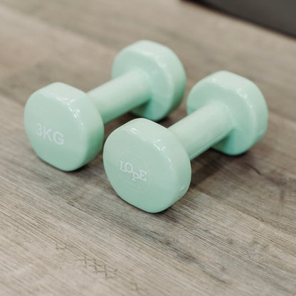 3kg Hand Held Weights 8 pairs