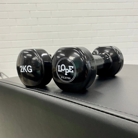 2kg Hand Held Weights 8 pairs