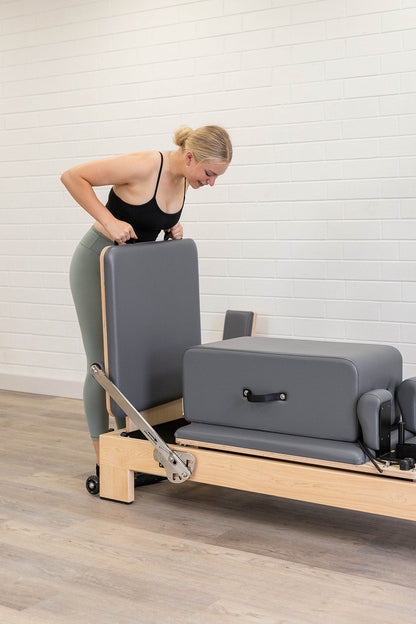 Maple Wood Reformer- Grey