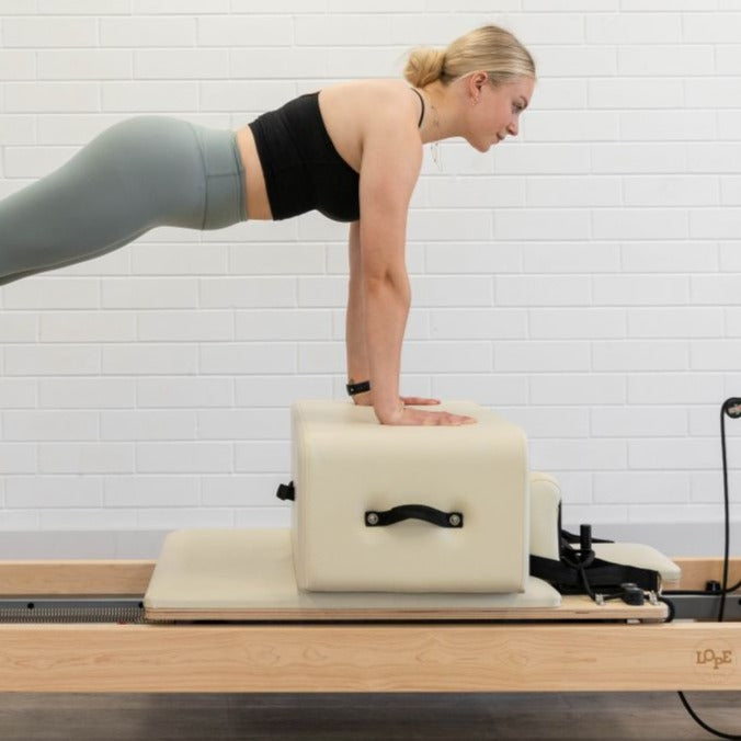Pilates Sitting Box- Black
