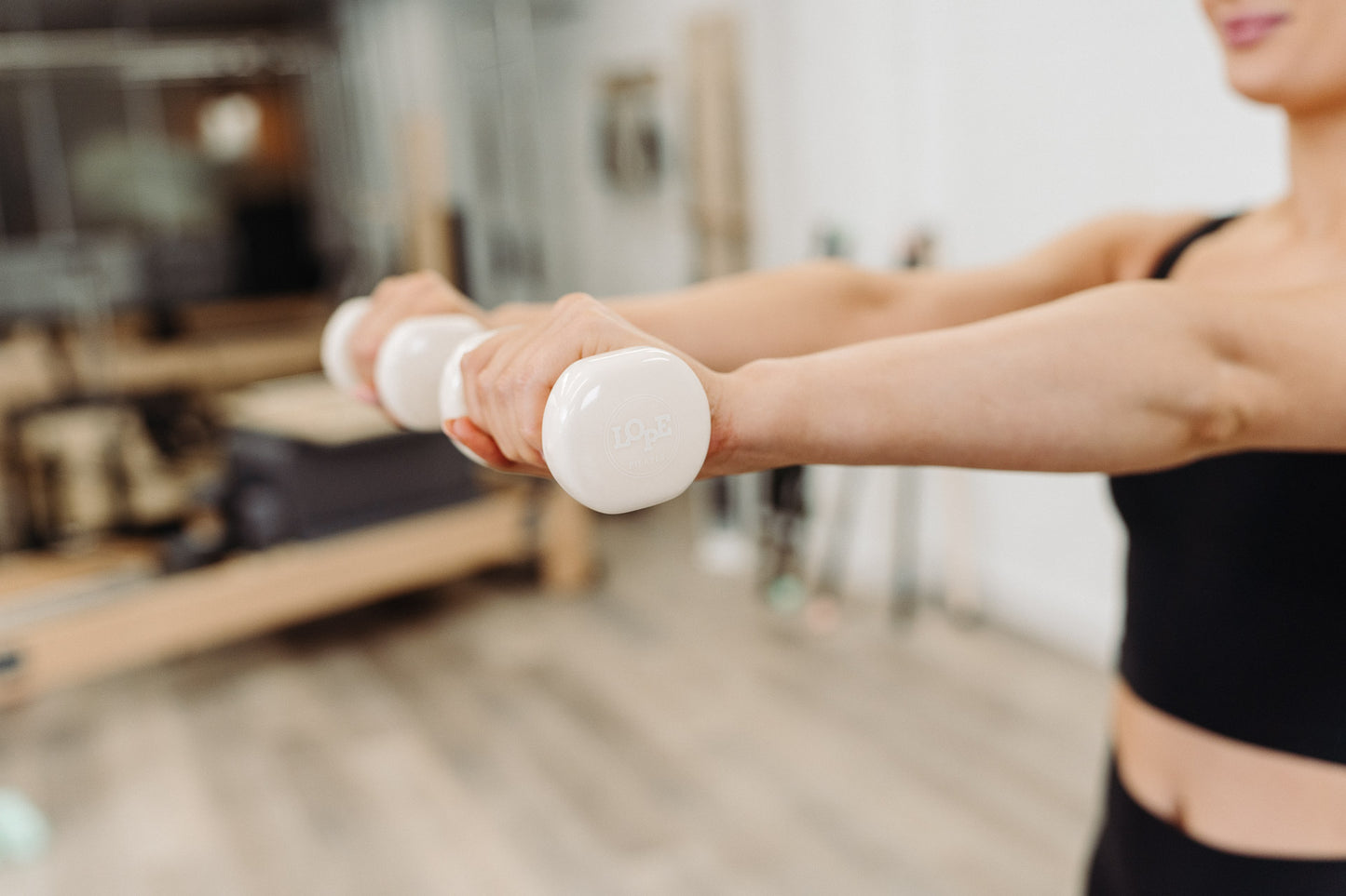 1kg Hand Held Weights 8 pairs