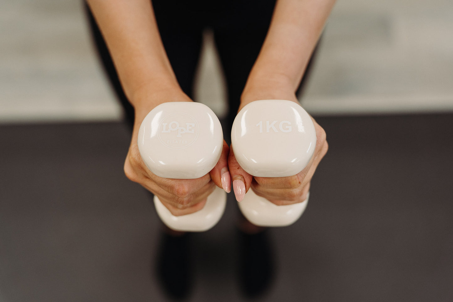 1kg Hand Held Weights 8 pairs