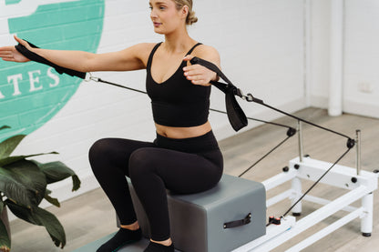 Home Reformer Stand - White