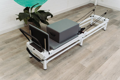 Home Reformer Stand - White