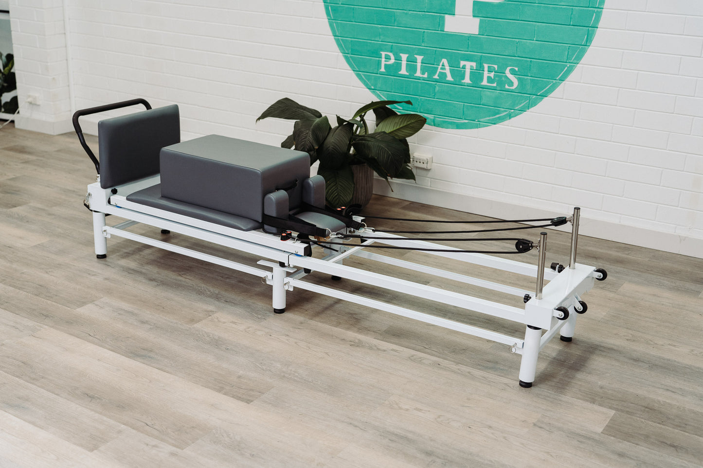 Home Reformer Stand - White