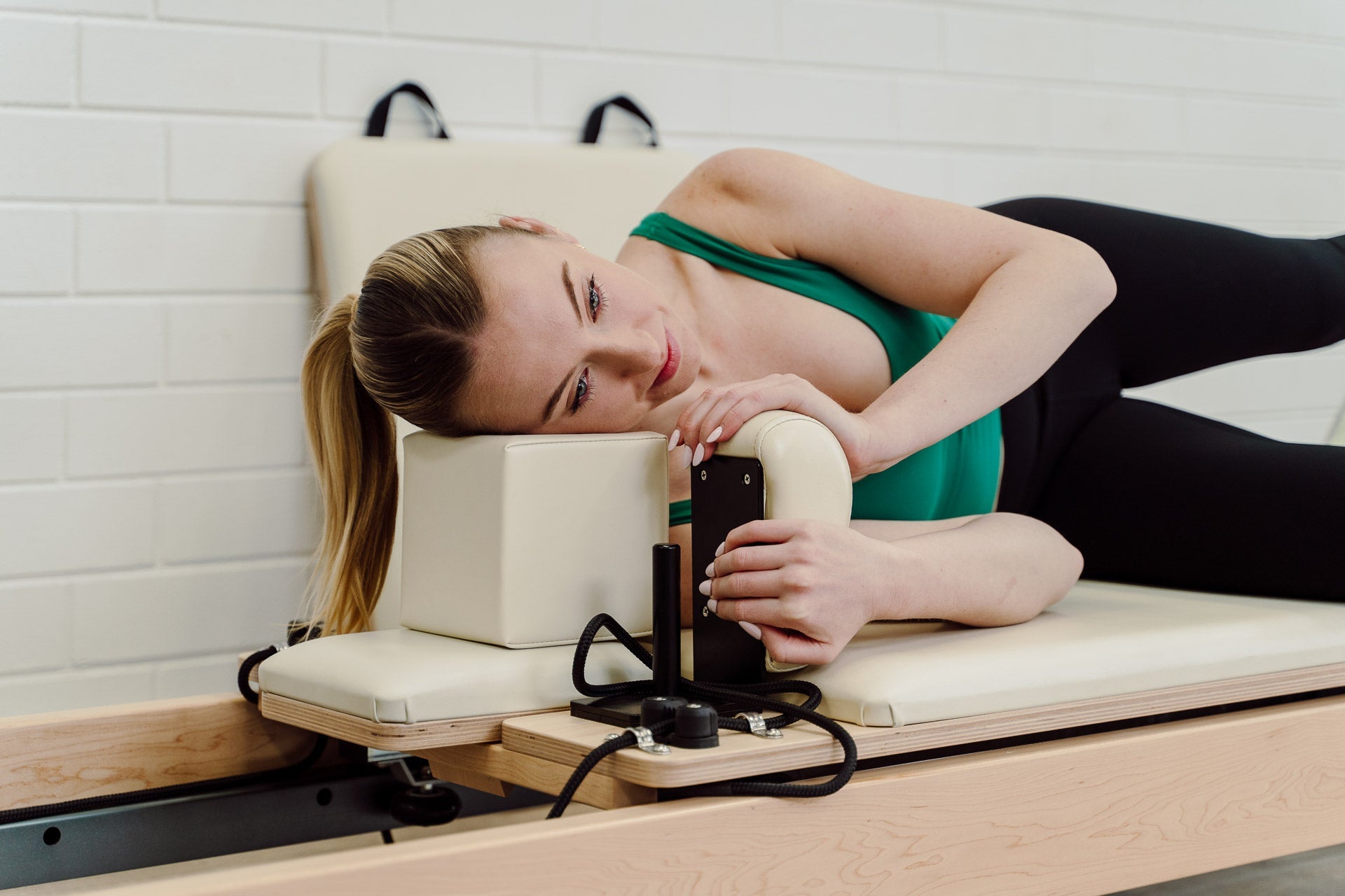 Reformer Square Head Cushion Grey