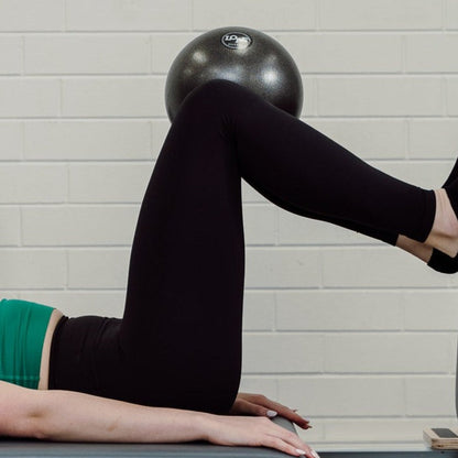 Yoga & Pilates inflatable ball Charcoal - 8 Units