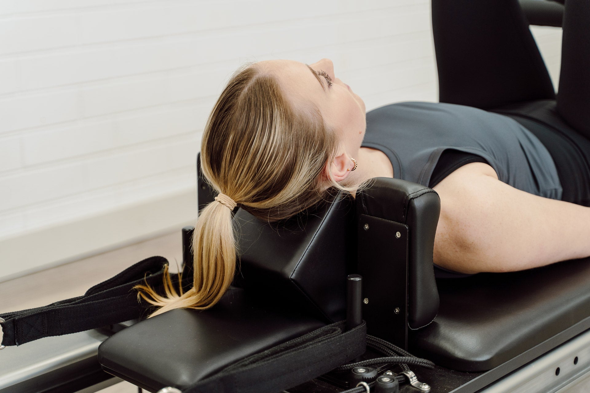 Reformer Square Head Cushion Grey