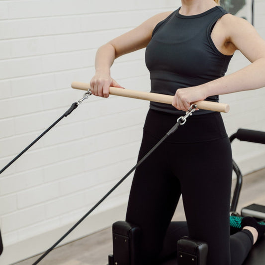 Trapeze/Reformer Bar