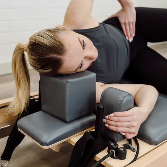 Reformer Head Cushion Square Grey- 8 units