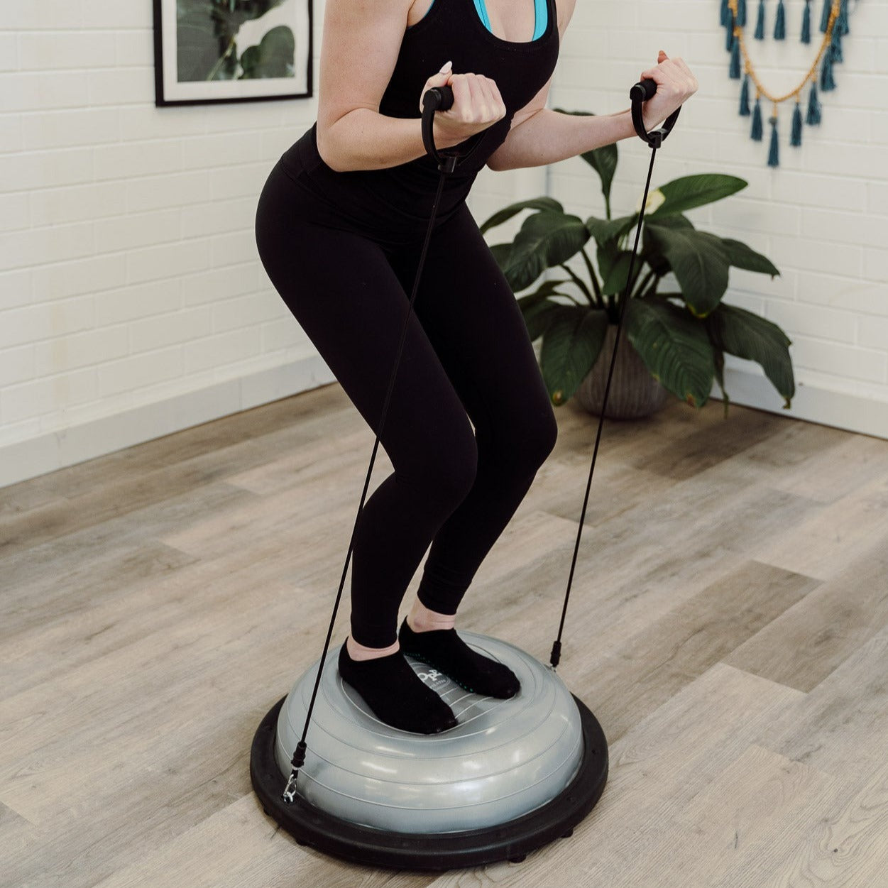 Yoga & Pilates Bosu Ball